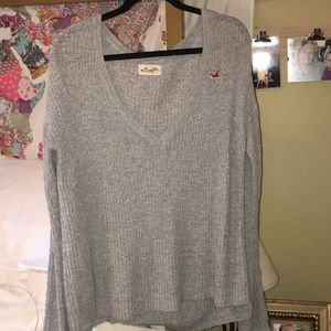 Grey sweater